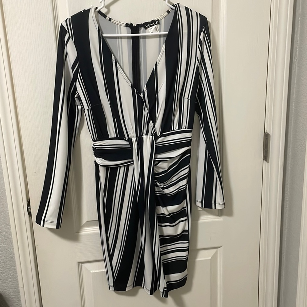 Venus long sleeved dress